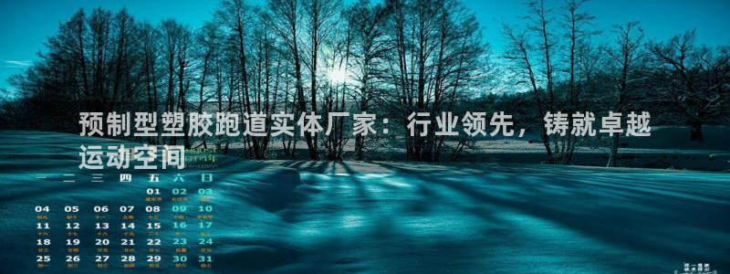 谈球吧咋样：预制型塑胶跑道实体厂家：行业领先，铸就卓越
运动空间