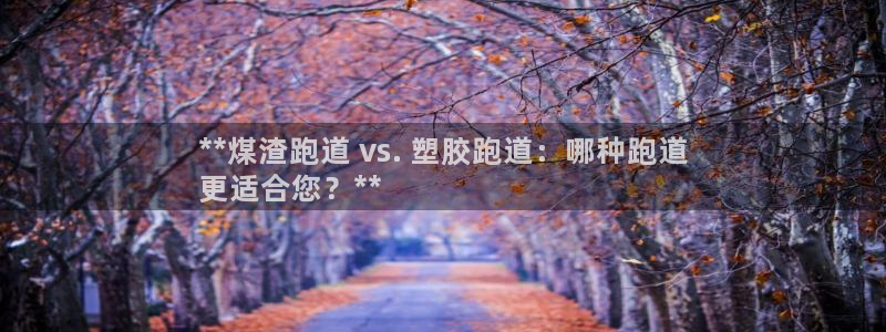 谈球吧能提现不：**煤渣跑道 vs. 塑胶跑道：哪种跑道
更适合您？**