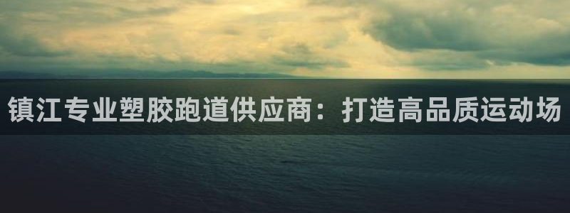 谈球吧怎么充值：镇江专业塑胶跑道供应商：打造高品质运动场